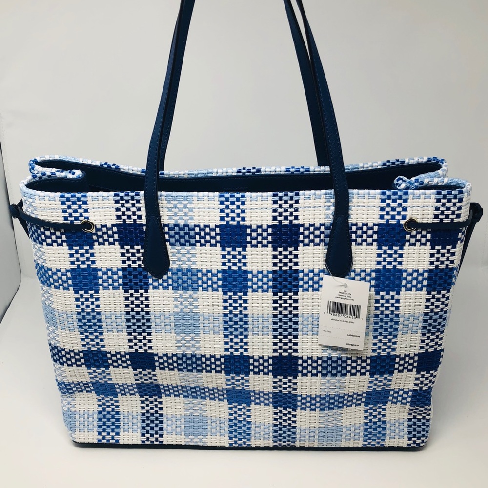 NWT Kate Spade Pacific Blue Ari Tremont Lane Tote